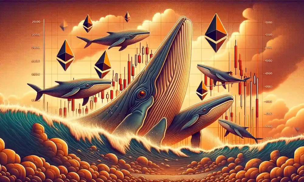 Ethereum por debajo de 4.000 dólares: las ballenas están comprando la caída, ¿y tú?