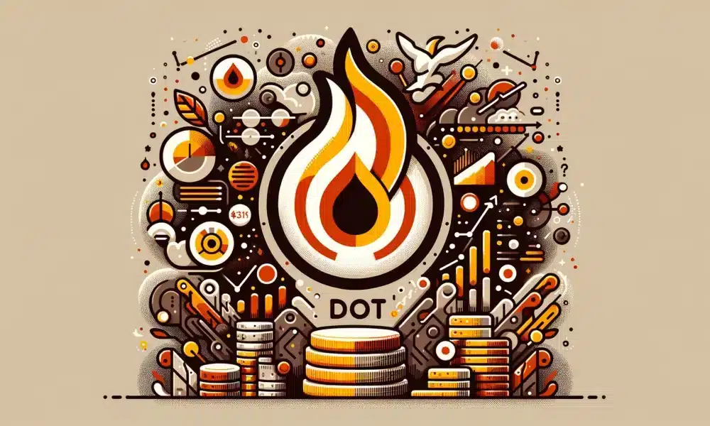Analizando el DOT después de que Polkadot quemara 431.000 tokens