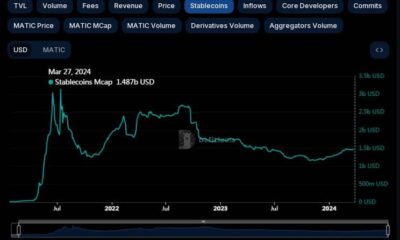 Capitalización de mercado de la moneda estable Polygon