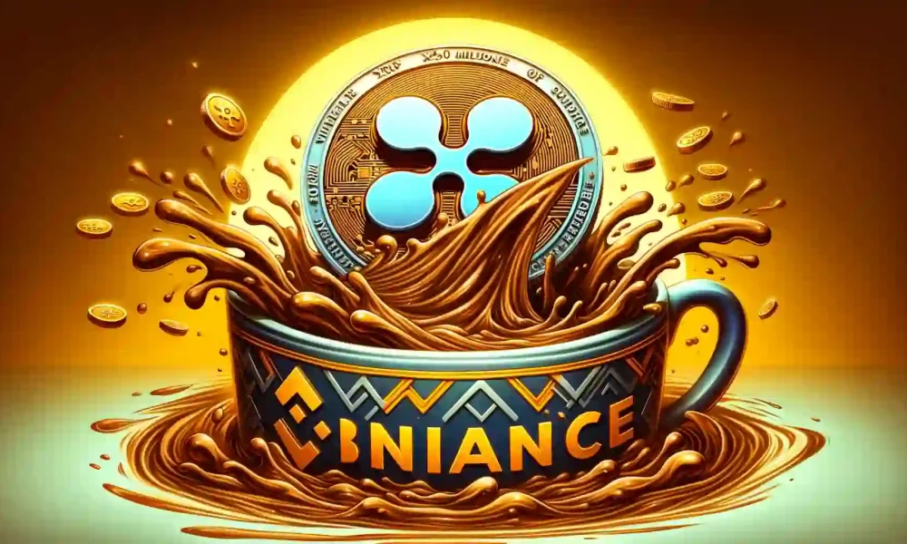 La explicación de las salidas de XRP de Binance alcanzó los 75 millones