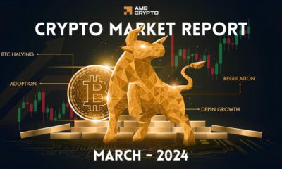 Informe de marzo de 2024: Bitcoin frente a inflación, NFT de Ethereum y previsión de abril