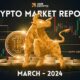 Informe de marzo de 2024: Bitcoin frente a inflación, NFT de Ethereum y previsión de abril