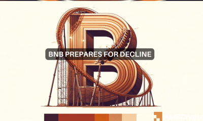¿BNB está preparado para caer por debajo de los 500 dólares?  Los indicadores clave apuntan a un cambio en el mercado