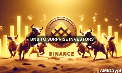 BNB: Por qué no es imposible subir a 650 dólares la próxima semana