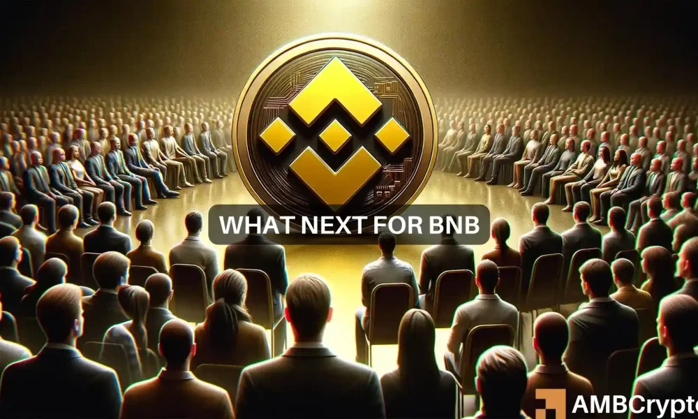 BNB a $600 depende de estos factores clave después de la reducción a la mitad de Bitcoin