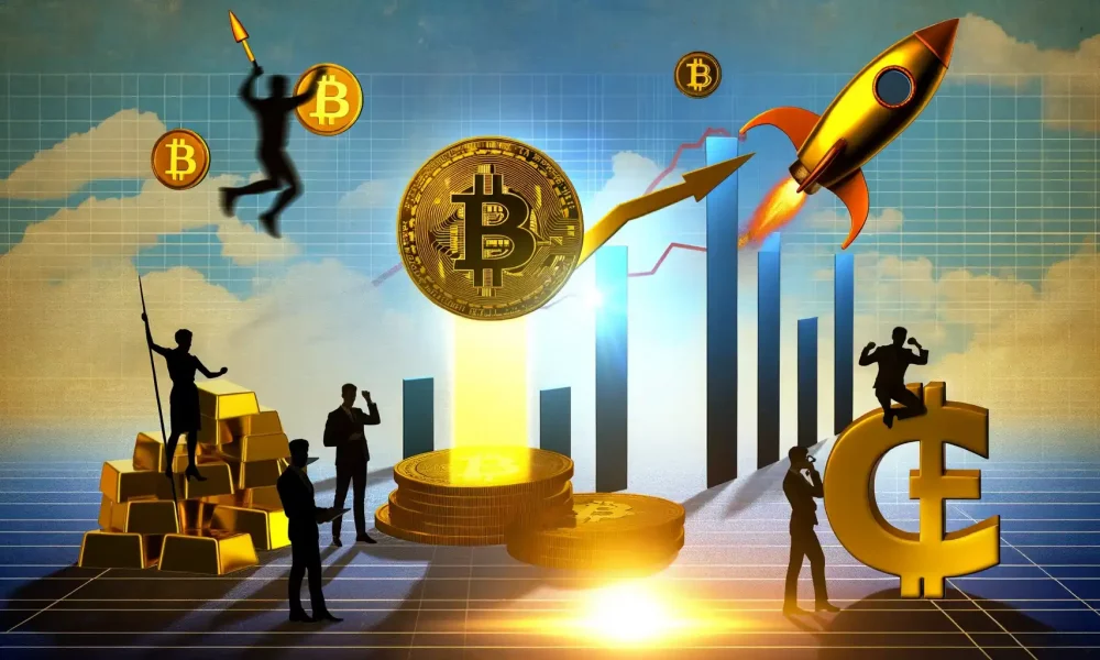 Bitcoin: ¿'Buen momento en tierra de ETF' significa que deberías reemplazar el oro con BTC?