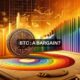 Predicciones del Bitcoin Rainbow Chart: ¿BTC a $ 450,000 para 2025?