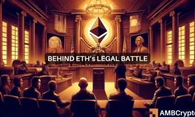 ¿Es ETH realmente un valor?  Ex asesor de Ethereum critica la medida de la SEC