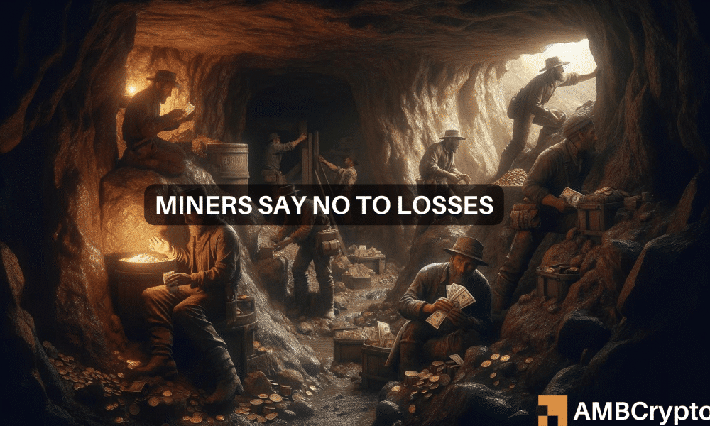 He aquí por qué los mineros 'seguros' de Bitcoin se vendieron a lo grande justo antes del halving