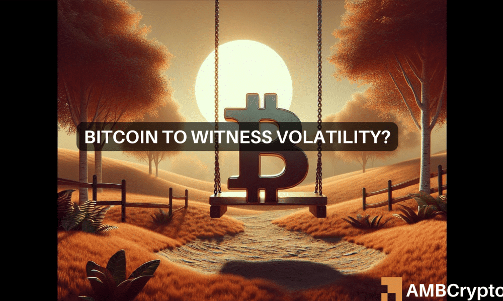 La "volatilidad de Bitcoin surgirá pronto": ¿Deberías creer en este indicador clave?
