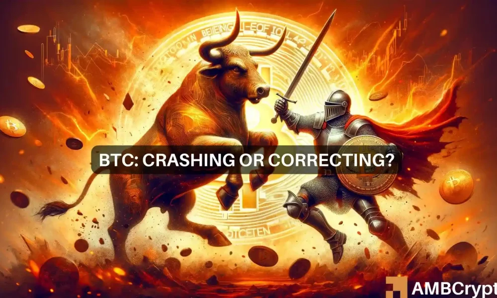 La caída en picada de 12.200 dólares de Bitcoin: ¿Dónde están los signos de recuperación?