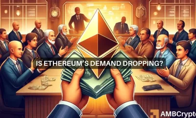 Ethereum: lo que significan las salidas de $781 millones en 7 días para los precios de ETH