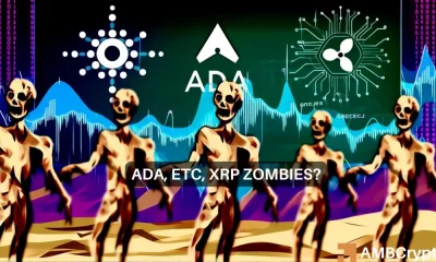 ADA, XRP, ETC enfrentan acusaciones de 'zombis': ¿Malas noticias para su futuro?