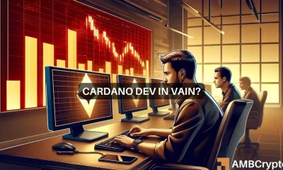 ¿El precio de Cardano caerá más del 13%?  Estas señales te dirán...