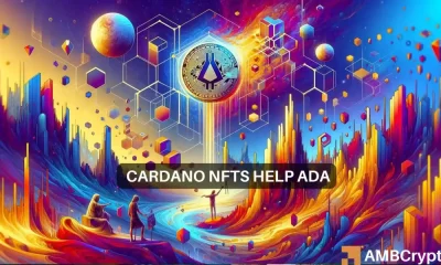 Examinando el aumento del 52% de Cardano y qué tienen que ver los NFT con él