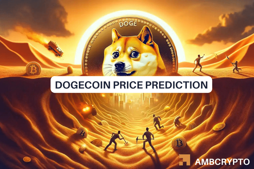 Dogecoin se acerca a 0,22 dólares: ¿es ahora el momento de ir en largo?
