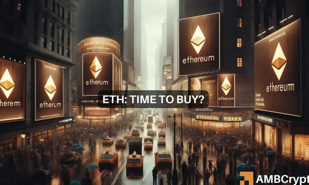 Ethereum: podría surgir una oportunidad de compra antes de la reducción a la mitad de Bitcoin SI...