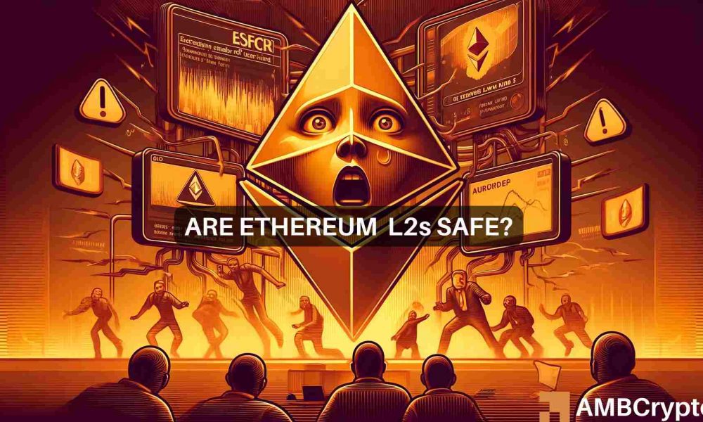 'Los Ethereum L2 pueden robar los fondos de los usuarios en este momento' – ¿Son ciertas las acusaciones?