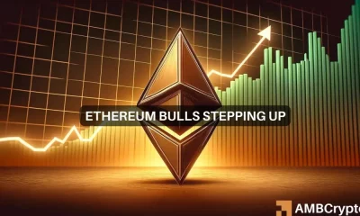 ¿Ethereum recupera su ritmo?  Todo sobre el aumento del 7% de ETH en 24 horas