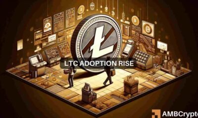 Grayscale agrega 32K Litecoin en medio de la caída: ¿es hora de ir en largo?