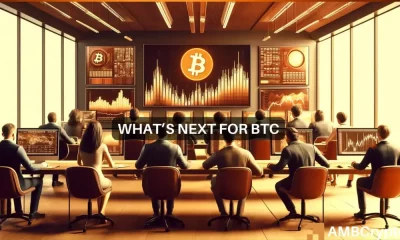 ¿Está terminando la tendencia bajista de Bitcoin?  4 factores te dicen por qué…