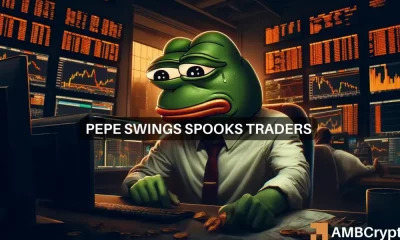 PEPE contraataca incluso cuando Bitcoin disminuye, pero ¿es demasiado tarde?