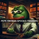 PEPE contraataca incluso cuando Bitcoin disminuye, pero ¿es demasiado tarde?