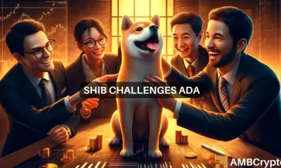 Alcistas de SHIB, ¿es Cardano su próximo objetivo?  Todo sobre la oferta del 'top 10' de Shiba Inu