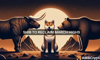 Seguimiento de los próximos movimientos de Shiba Inu después de la reducción a la mitad de Bitcoin