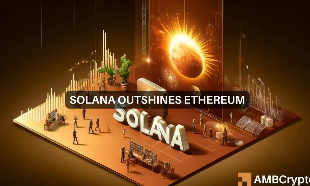 Solana supera a Bitcoin y Ethereum en NFT, pero ¿deberían preocuparse los precios de SOL?