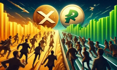 XRP o Lunares [DOT] – ¿Qué altcoin puede liderar el repunte de las altcoins ahora?