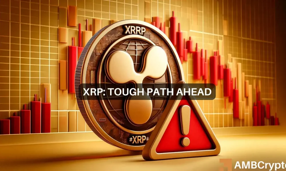 XRP no logra probar el patrón de 6 años, aumentan las preocupaciones sobre "sobrevaloración": ¿Más caídas?
