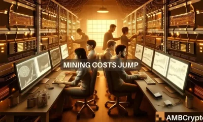 Las consecuencias de la reducción de Bitcoin a la mitad: la actualización 'primera vez en la historia' deja a los mineros cautelosos