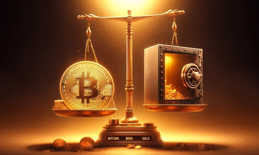 Bitcoin, ¿mejor opción de inversión que el oro ahora?  Una mirada de Sharpe dice...
