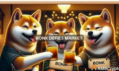 El repunte de los precios del BONK: lo que explica su aumento del 83% durante la semana