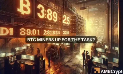 Predicción de reducción a la mitad de Bitcoin: por qué los próximos 3 días son cruciales para los mineros