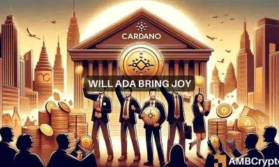 El posible aumento de precios del 75% de Cardano debe esperar hasta que ESTA predicción se cumpla