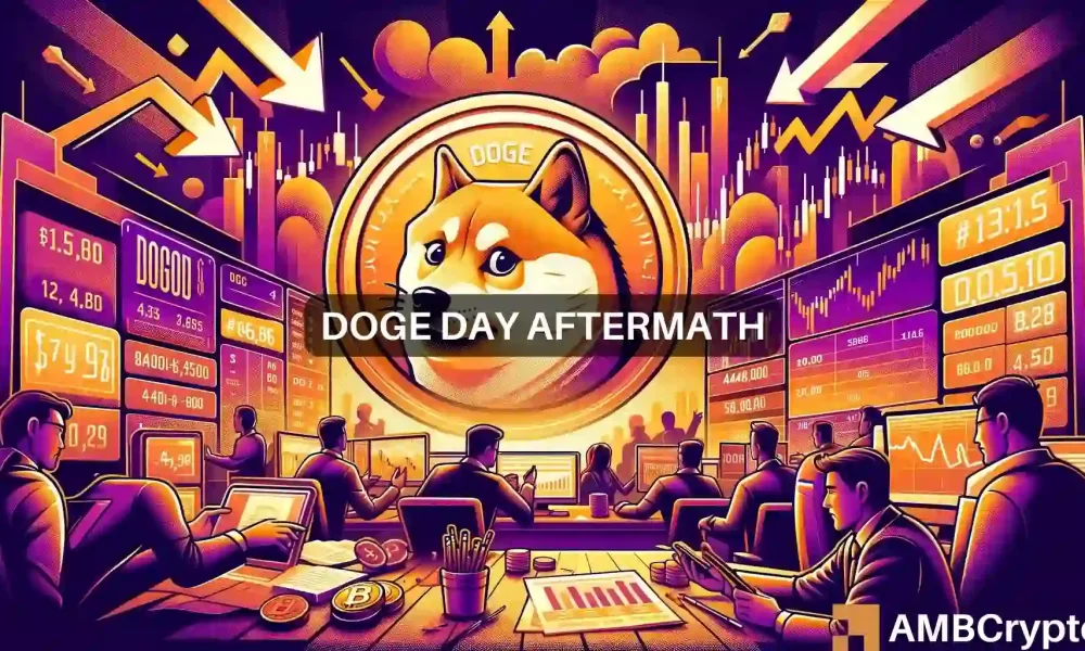 El 'Día DOGE' y el optimismo de reducción a la mitad de Bitcoin llevan los precios de Dogecoin a...