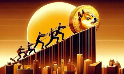 ¿Dogecoin largo o corto?  Aquí es donde se encuentran los comerciantes después de la caída del 13% de DOGE