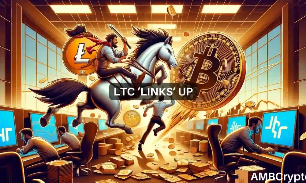 Consecuencias de la reducción a la mitad de Bitcoin: LTC y LINK emergen como los favoritos de los inversores