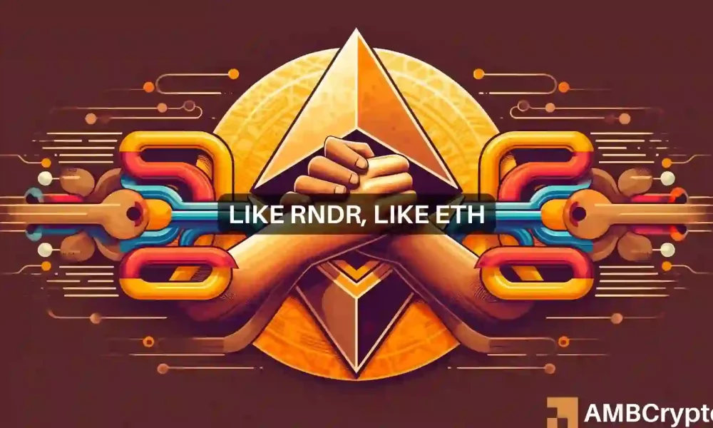 ¿Está Ethereum detrás del repunte del 18% de Render?
