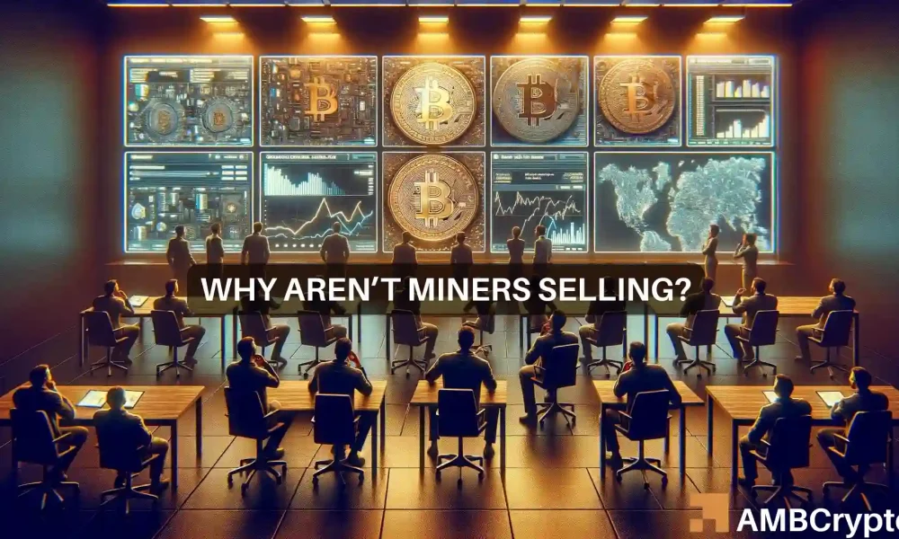 La reducción a la mitad 'diferente' de Bitcoin: por qué los mineros no venden sus BTC habituales