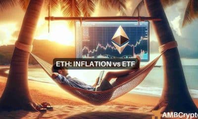 Ethereum podría tardar "meses en ser deflacionario" – ¿Qué pasa con la corrida alcista de ETH?