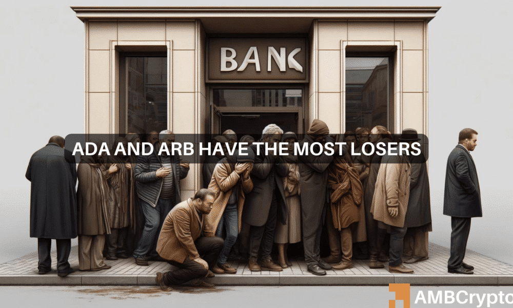 60% Cardano [ADA]83% de los titulares de ARB pierden dinero: analizando por qué