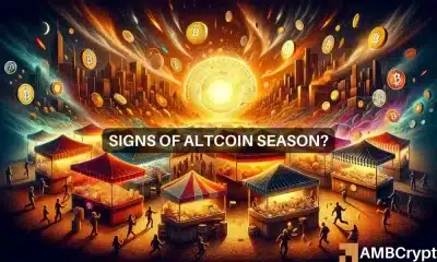 Señales de una temporada de altcoins: ¿por qué no estamos en una todavía?