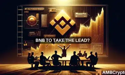 BNB prepara el escenario para superar los $580: ¿Cuándo sucederá?