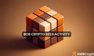 La criptografía BOB se prepara para el lanzamiento aéreo: actividad de la red, aumento de TVL