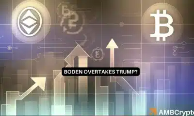 TRUMP vs BODEN – ¿Qué token 'presidencial' tiene la ventaja ahora?