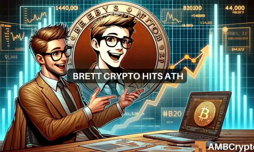 ¿Es Brett cripto la próxima gran novedad?  Solana memecoin impulsa la tendencia del mercado
