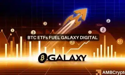 Examinando cómo los ETF de Bitcoin impulsaron el aumento del 40% de Galaxy Digital
